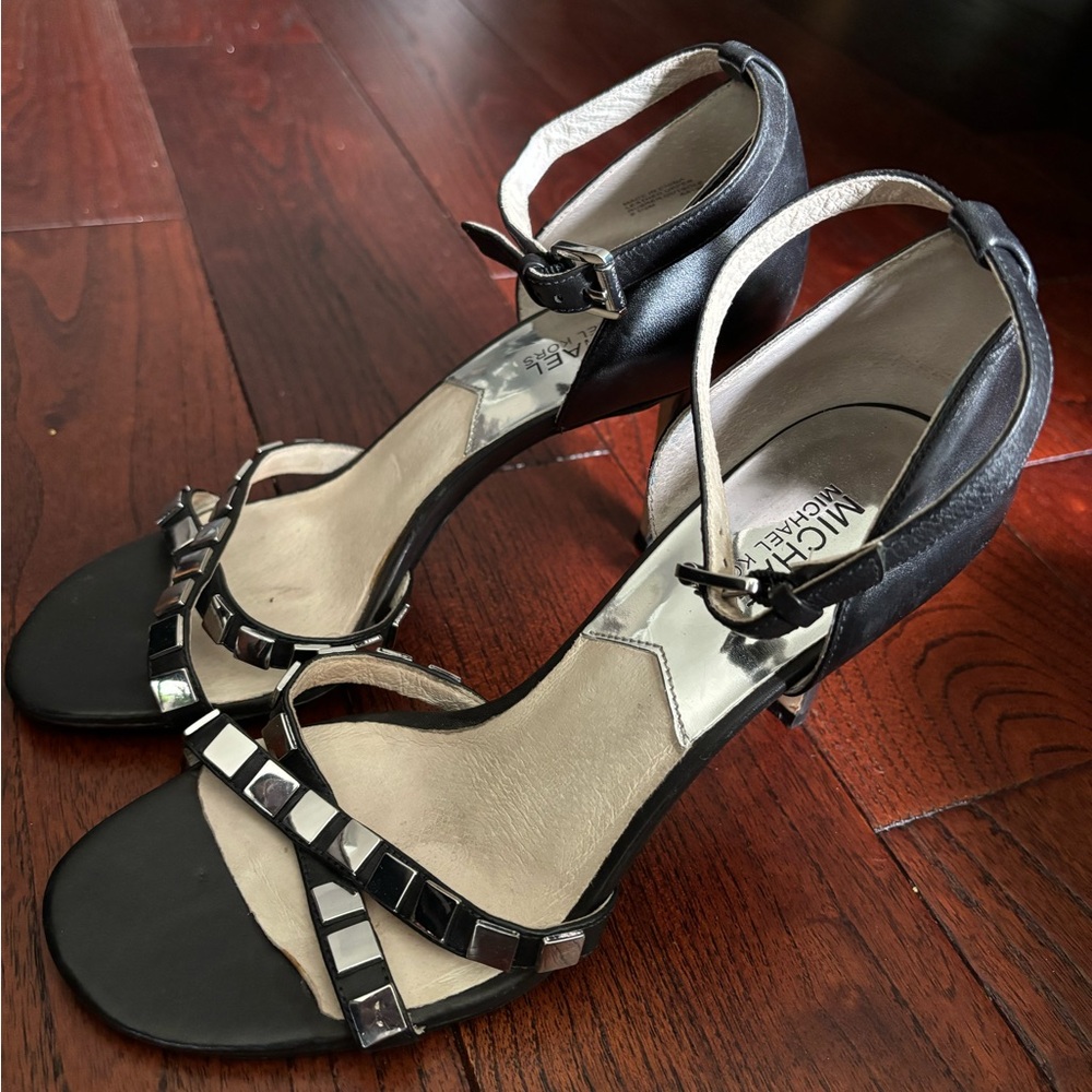 Women’s Michael by Michael Kors Black Heels